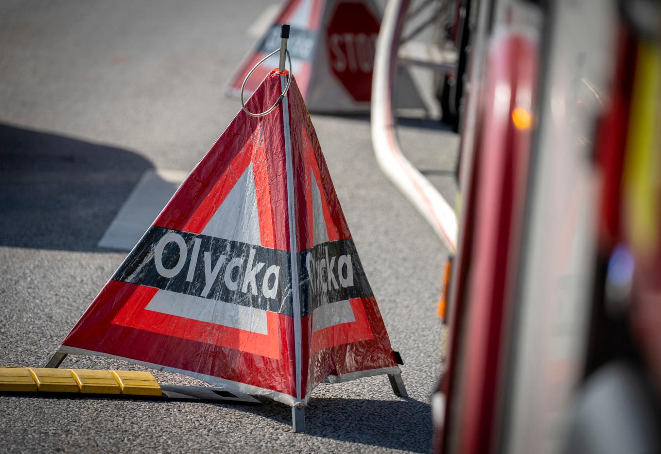 Polisen utreder olyckan som vållande till annans död. Arkivbild. Foto: Johan Nilsson/TT