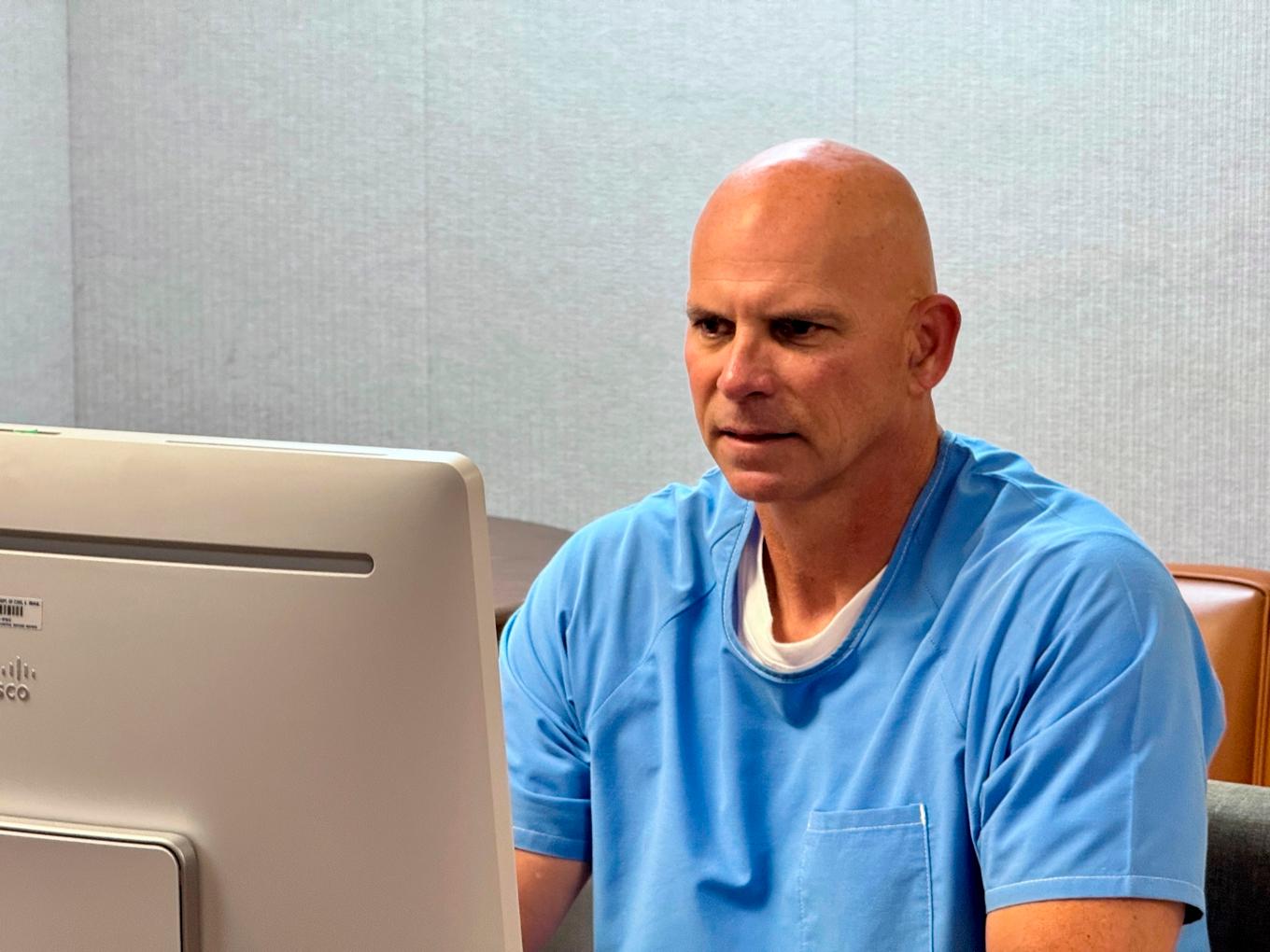 Lyle Menendez fick sitt besked under fredagen, lokal tid. Foto: California Department of Corrections via AP/TT