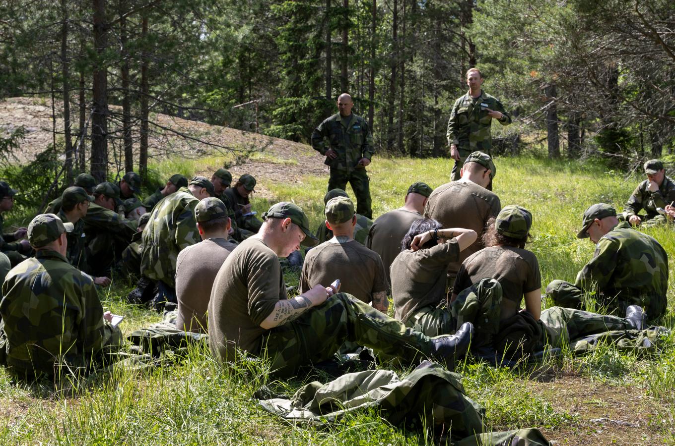 Enligt Försvarets materielverk är den gemensamma beställningen en "viktig milstolpe i det fördjupade försvarssamarbetet mellan Sverige och Finland”. Arkivbild. Foto: Anders Wiklund/TT