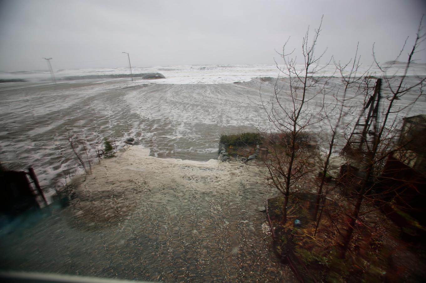 Nome i Alaska. Arkivbild. Foto: Peggy Fagerstrom/AP/TT