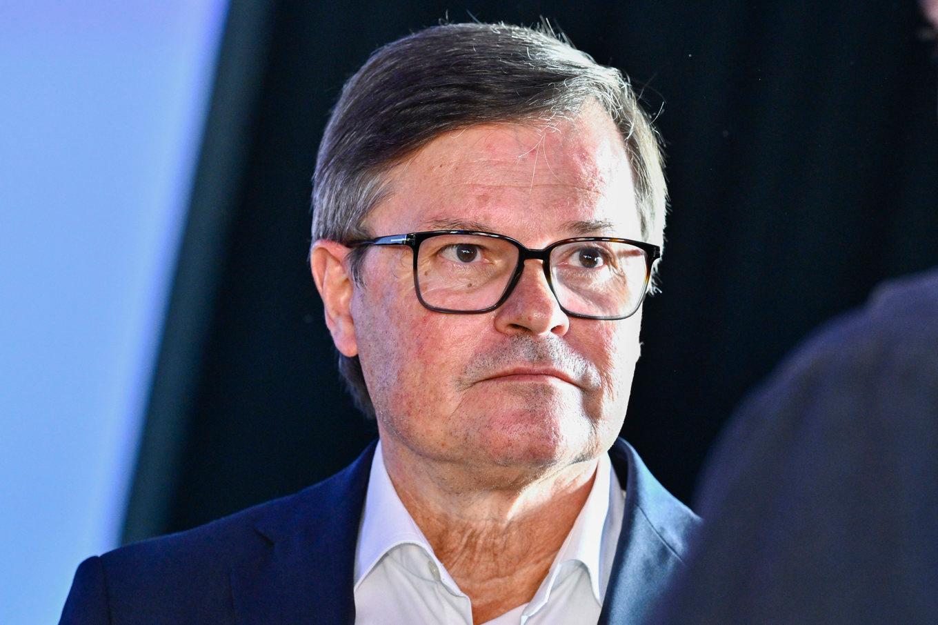 SJ:s ordförande Kenneth Bengtsson ber om ursäkt för sitt uttalande. Arkivbild. Foto: Claudio Bresciani/TT