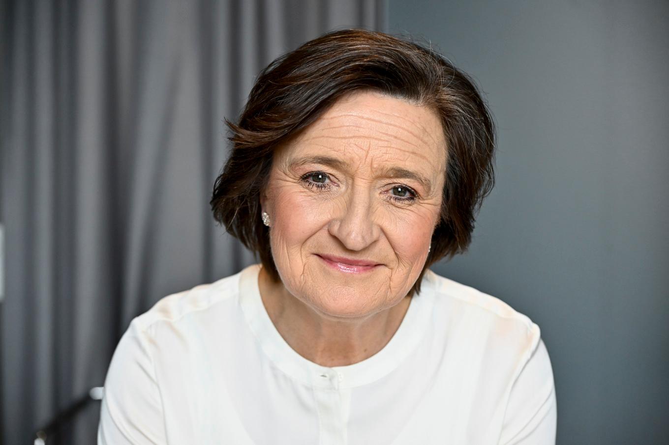 Monica Lingegård är kvar som vd för SJ fram till mars nästa år. Foto: Anders Wiklund/TT