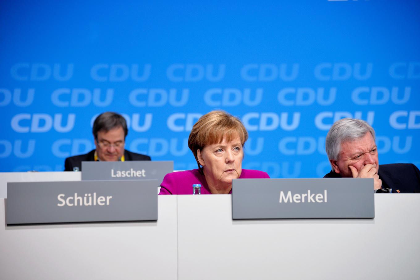 Tysklands tidigare förbundskansler Angela Merkel. Foto: Pontus Ahlkvist/TT