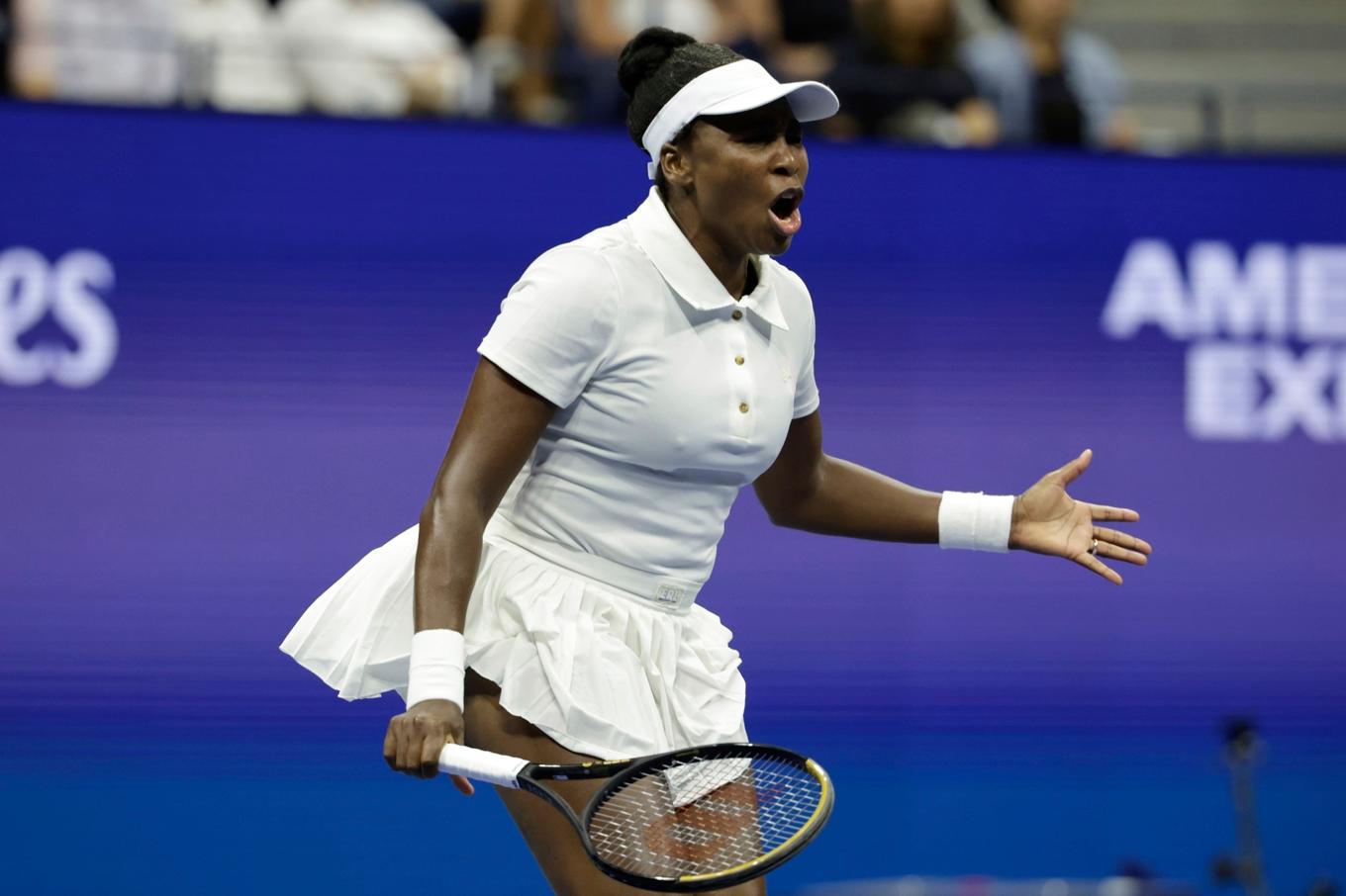 Venus Williams. Foto: Adam Hunger/AP/TT