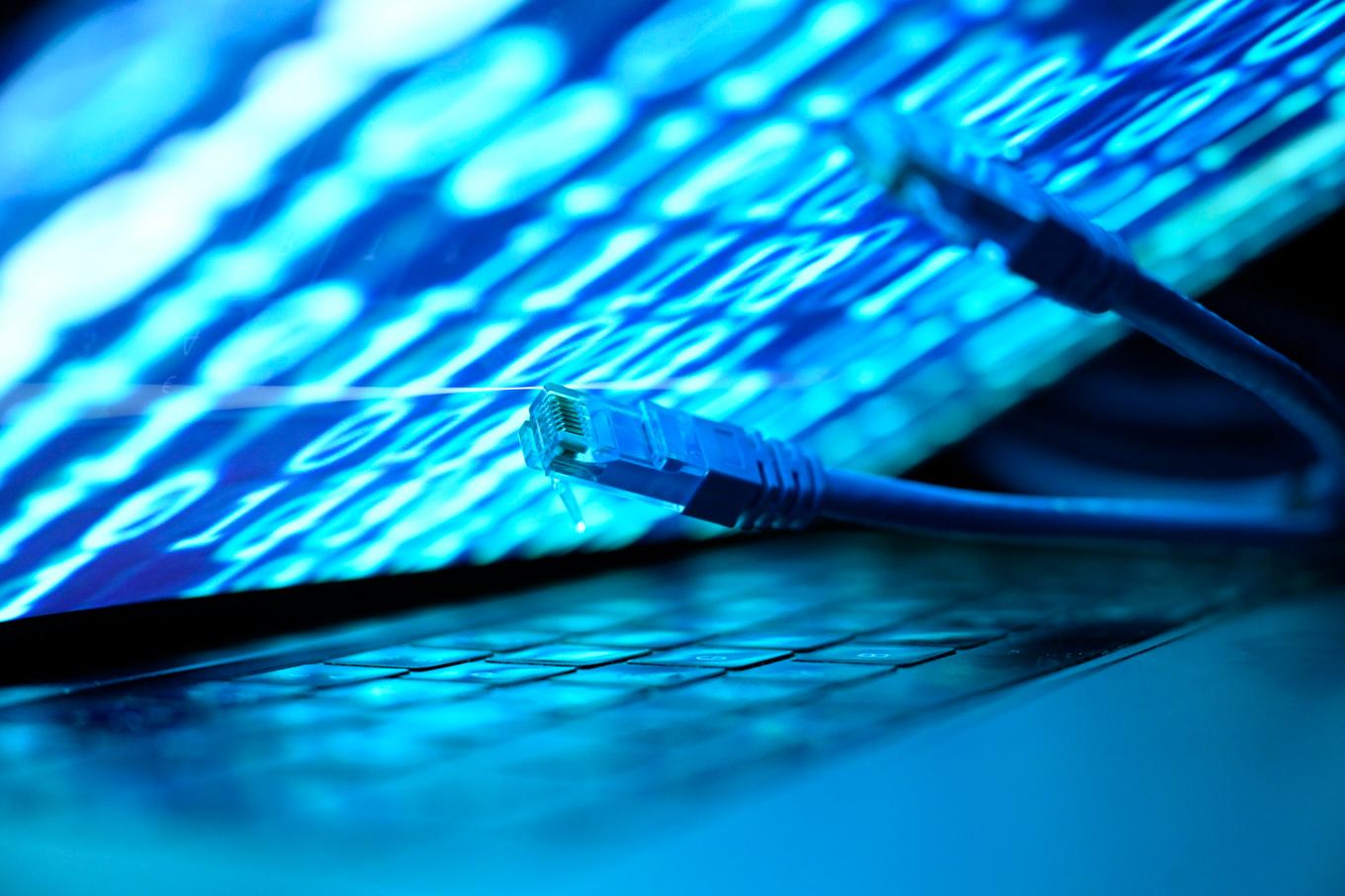 Systemleverantören Miljödata har drabbats av en cyberattack. Arkivbild. Foto: Fredrik Sandberg/TT
