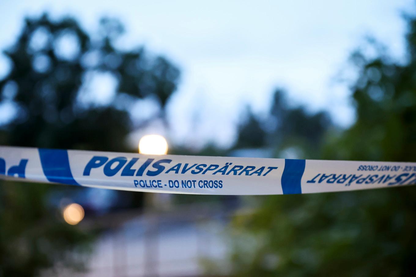 Det har pågått en polisinsats i Kristinehamns skärgård under torsdagskvällen. Arkivbild. Foto: Caisa Rasmussen/TT