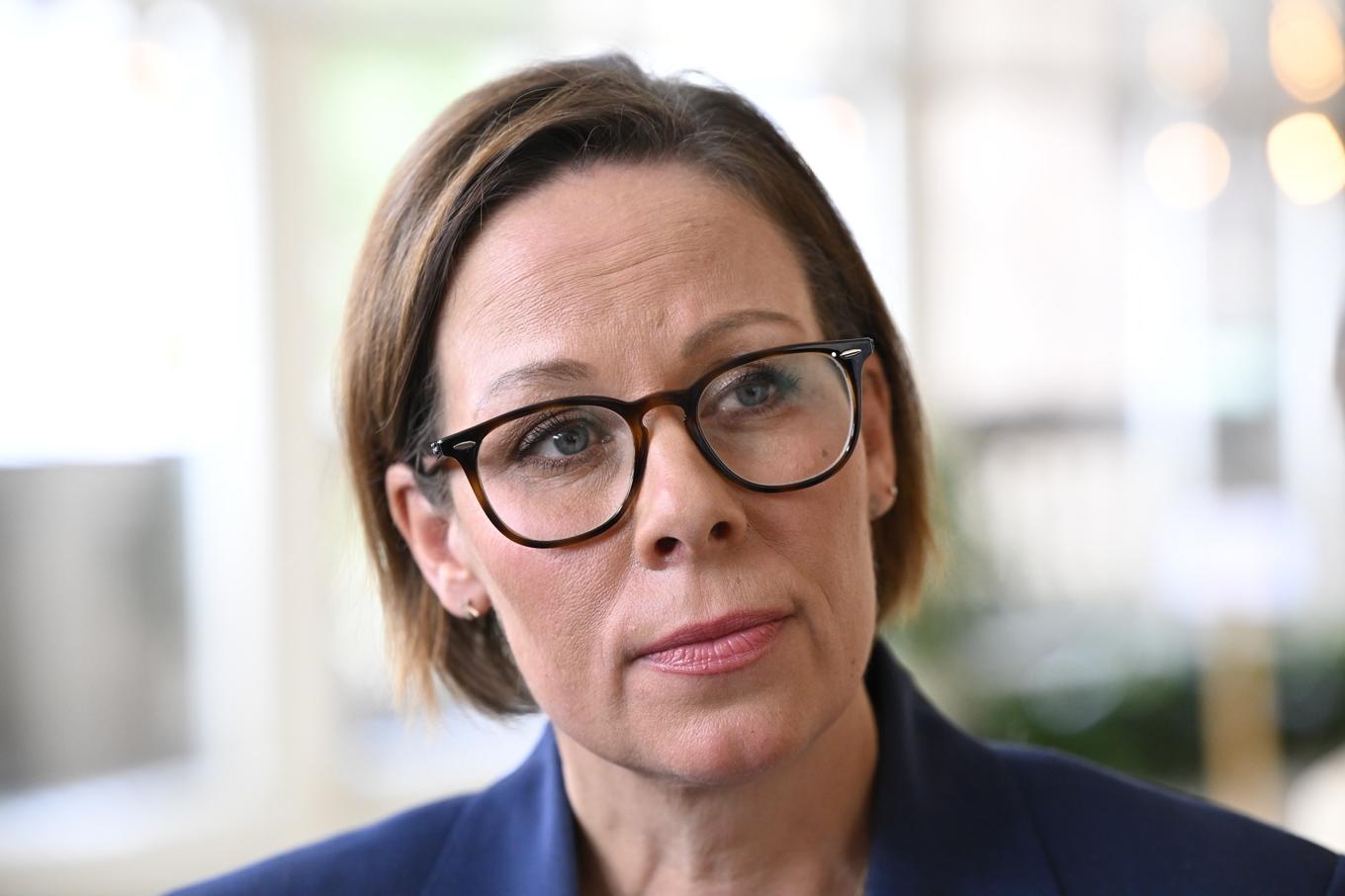 Utrikesminister Maria Malmer Stenergard (M). Arkivbild. Foto: Henrik Montgomery/TT