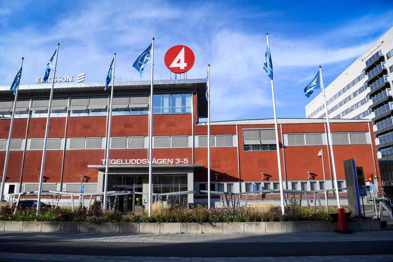 TV4 lämnar marknätet och blir en betalkanal. Arkivbild. Foto: Fredrik Sandberg/TT