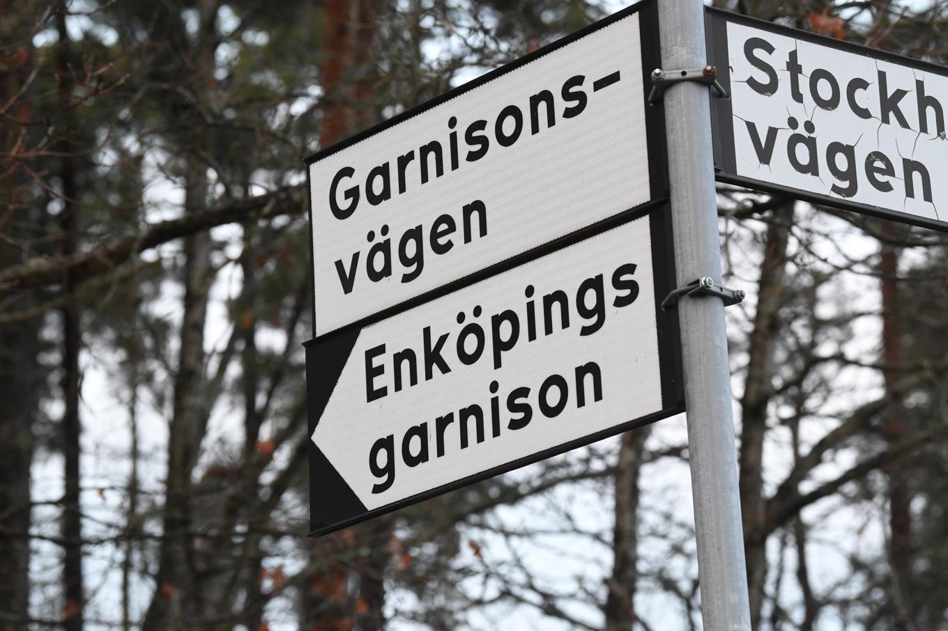 Förutom en logistikstab kommer nu Nato förlägga ett signalkompani i Enköping. Foto: Fredrik Sandberg/TT