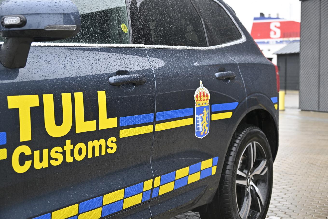 Varor från Kina stoppas i tullen. Arkivbild. Foto: Henrik Montgomery/TT