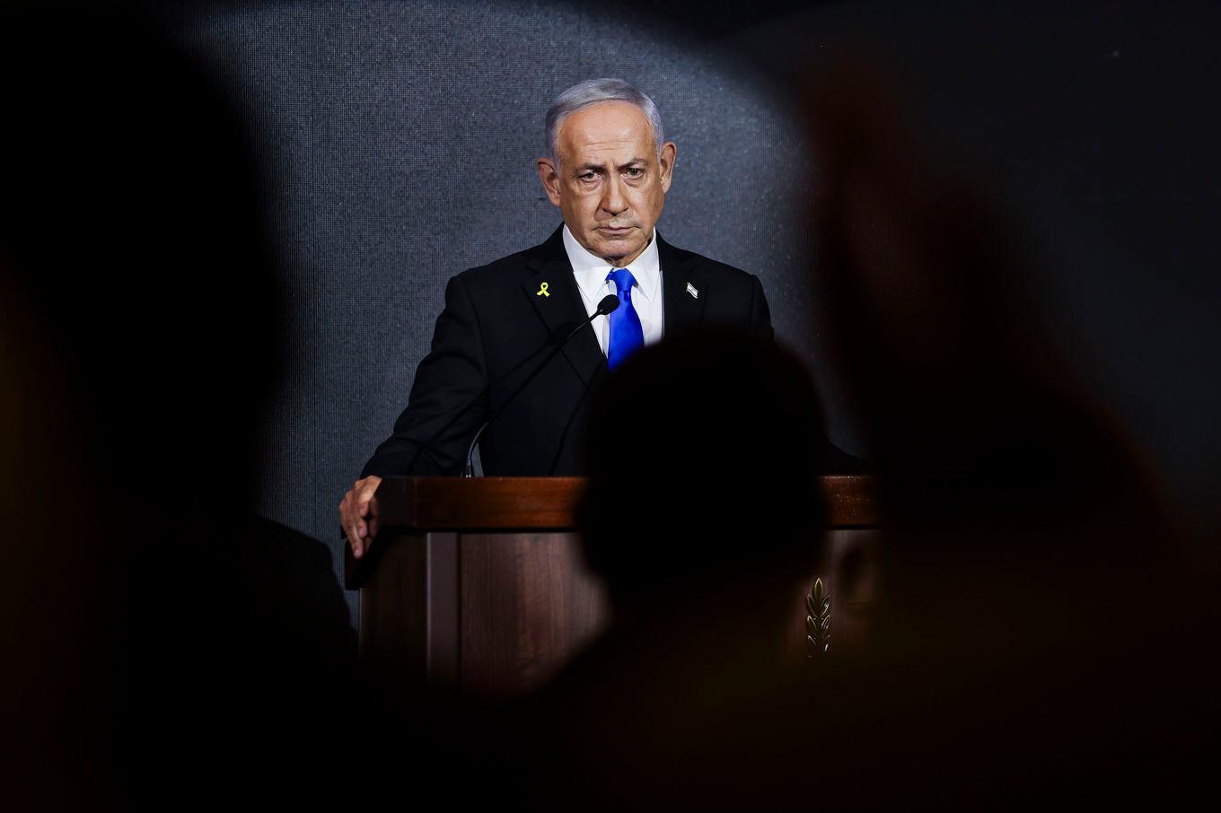 Israels premiärminister Benjamin Netanyahu i Jerusalem tidigare i augusti. Foto: Ronen Zvulun/Pool photo via AP/TT