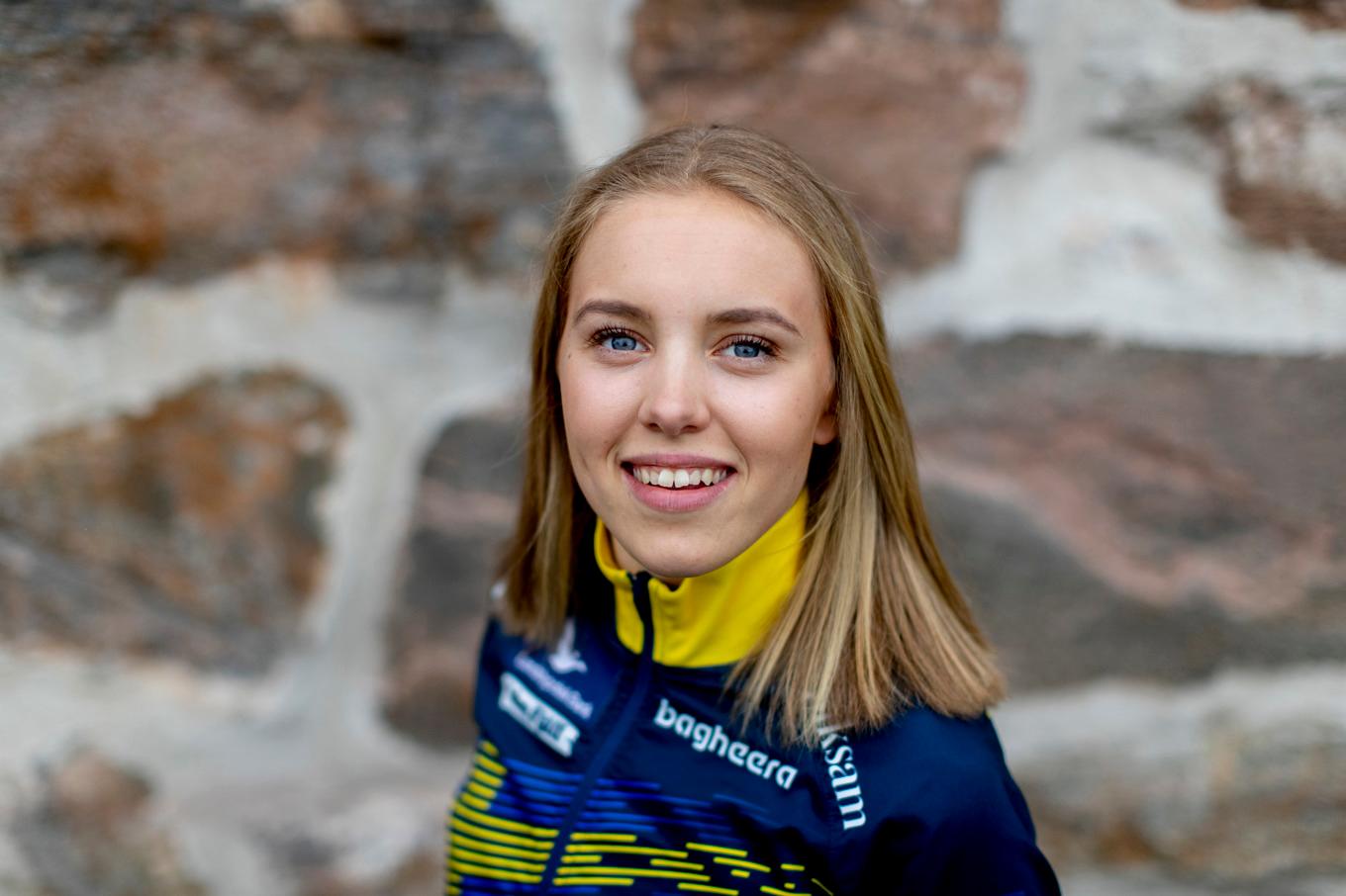 Hanna Lundberg tog silver i EM-sprinten. Arkivbild. Foto: Adam Ihse/TT
