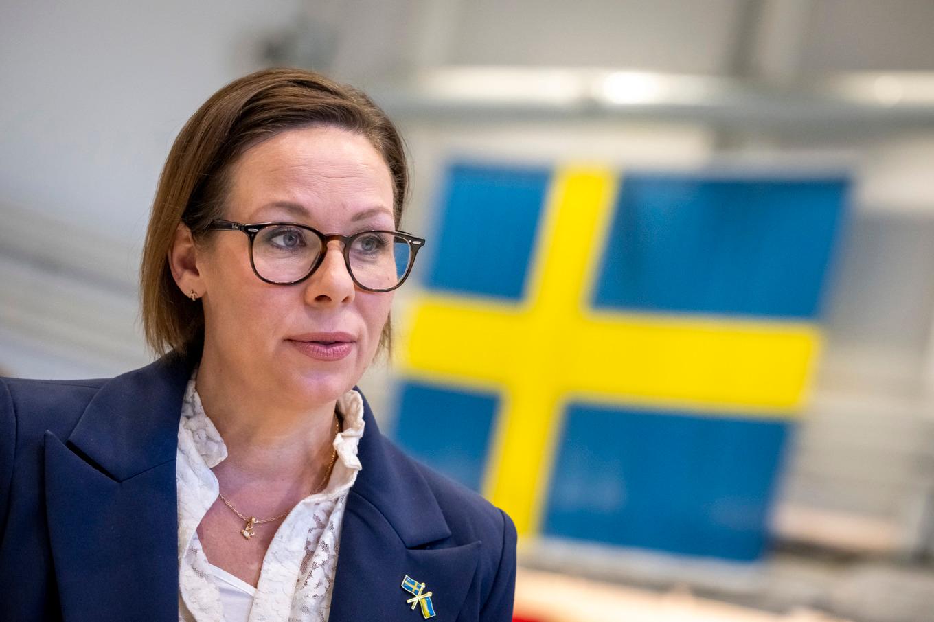 Utrikesminister Maria Malmer Stenergard (M). Arkivbild. Foto: Johan Nilsson / TT