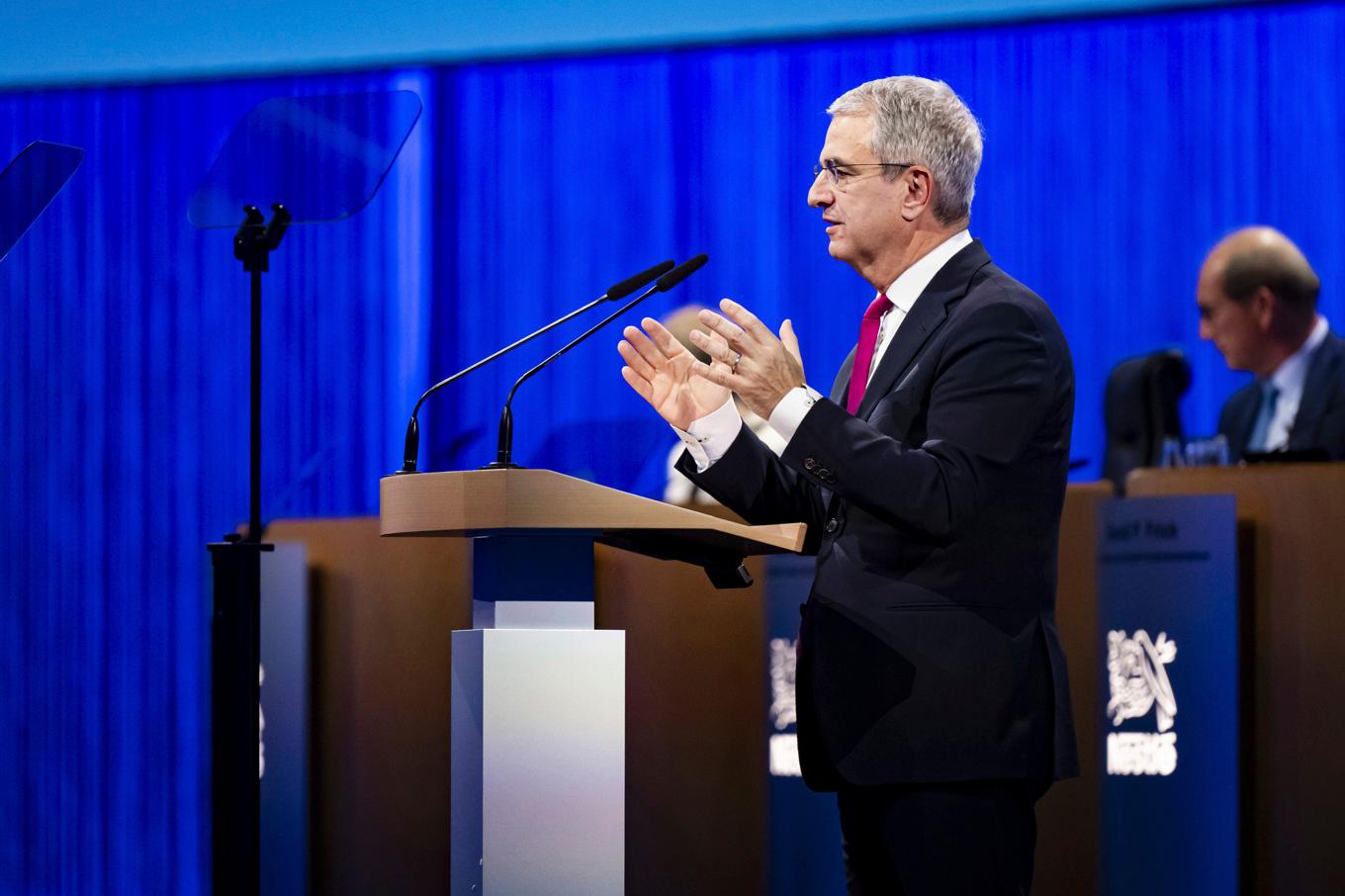 Laurent Freixe får lämna jobbet som vd för Nestlé. Arkivbild. Foto: Jean-Christophe Bott/AP/TT