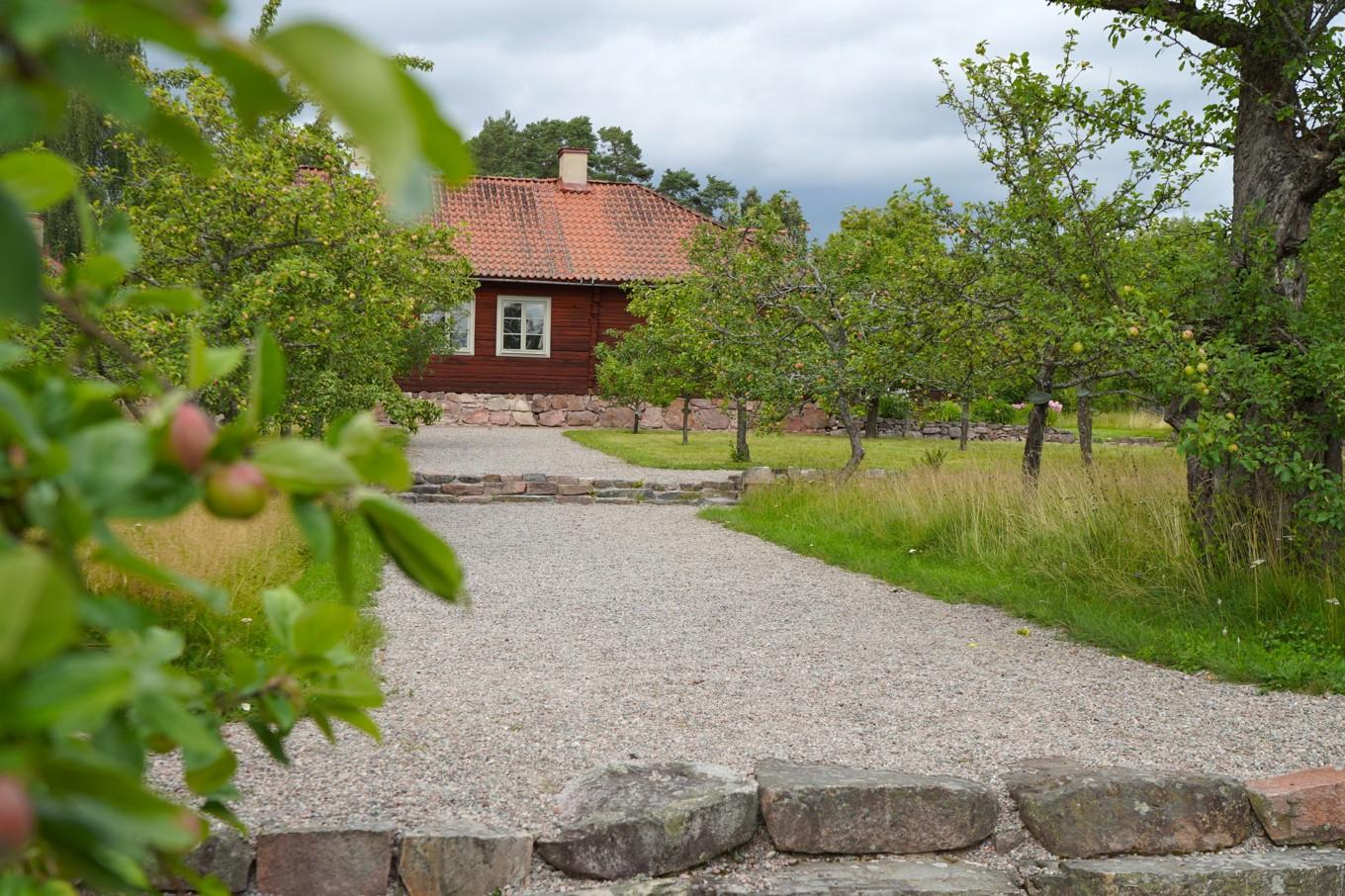 Barockträdgården utanför Falun ger ro och inspiration. Foto: Eva Sagerfors