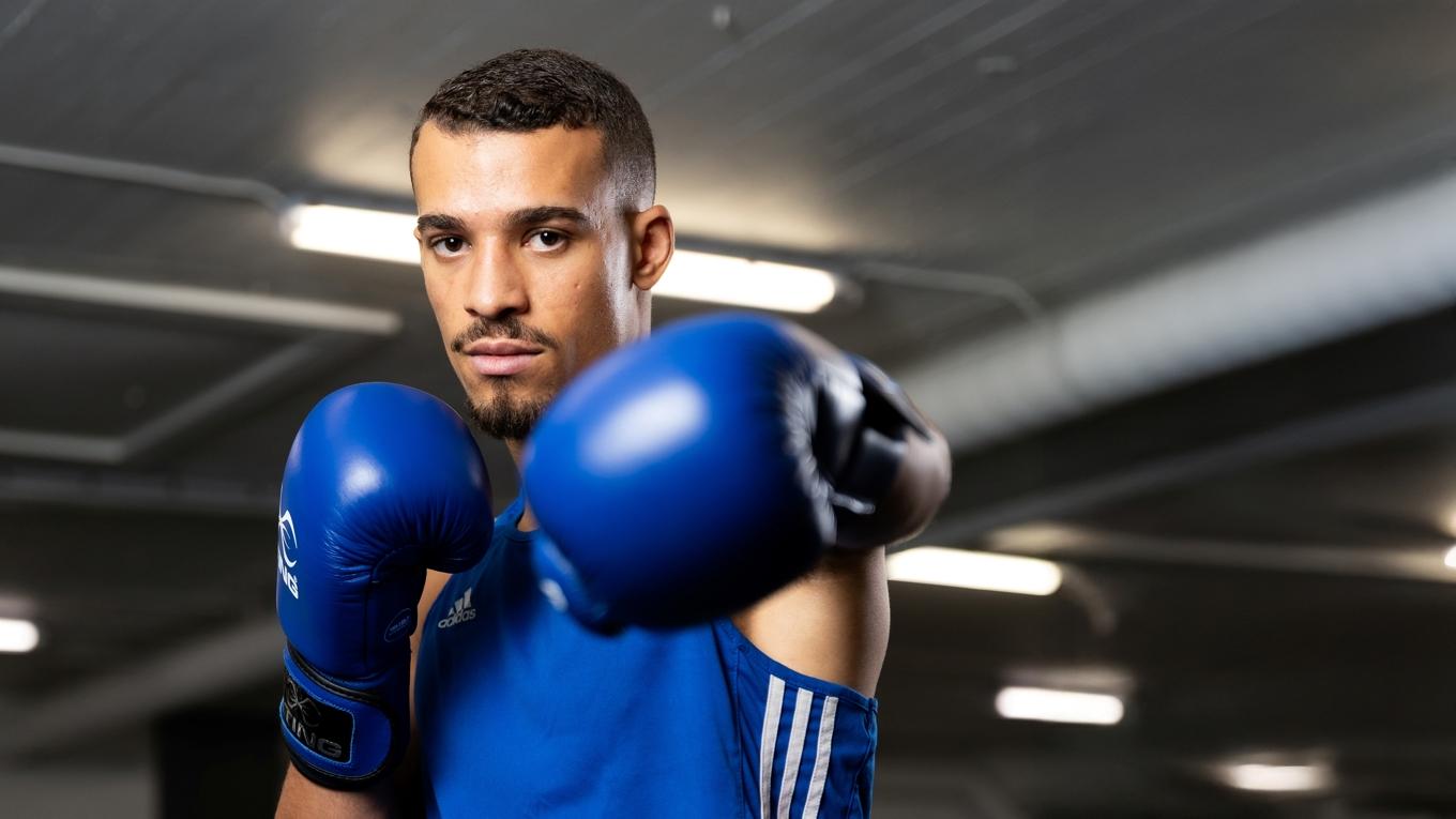 Kevin Scott, som tävlar i 70 kg-klassen, ser fram emot VM och siktar på en medalj. Senaste turneringen gav ett silver. Foto: Svenska Boxningsförbundet/Pufferfish Content
