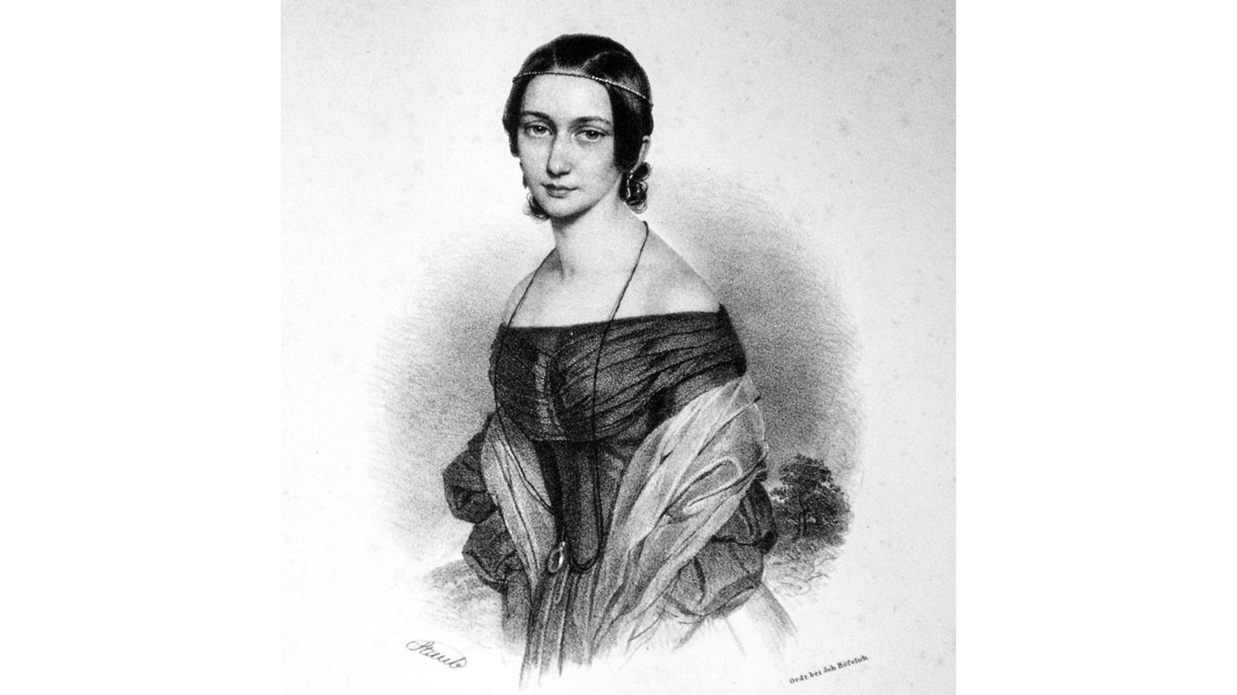 Clara Schumann är en av de kvinnliga tonsättare som presenteras i boken. Foto: Public Domain