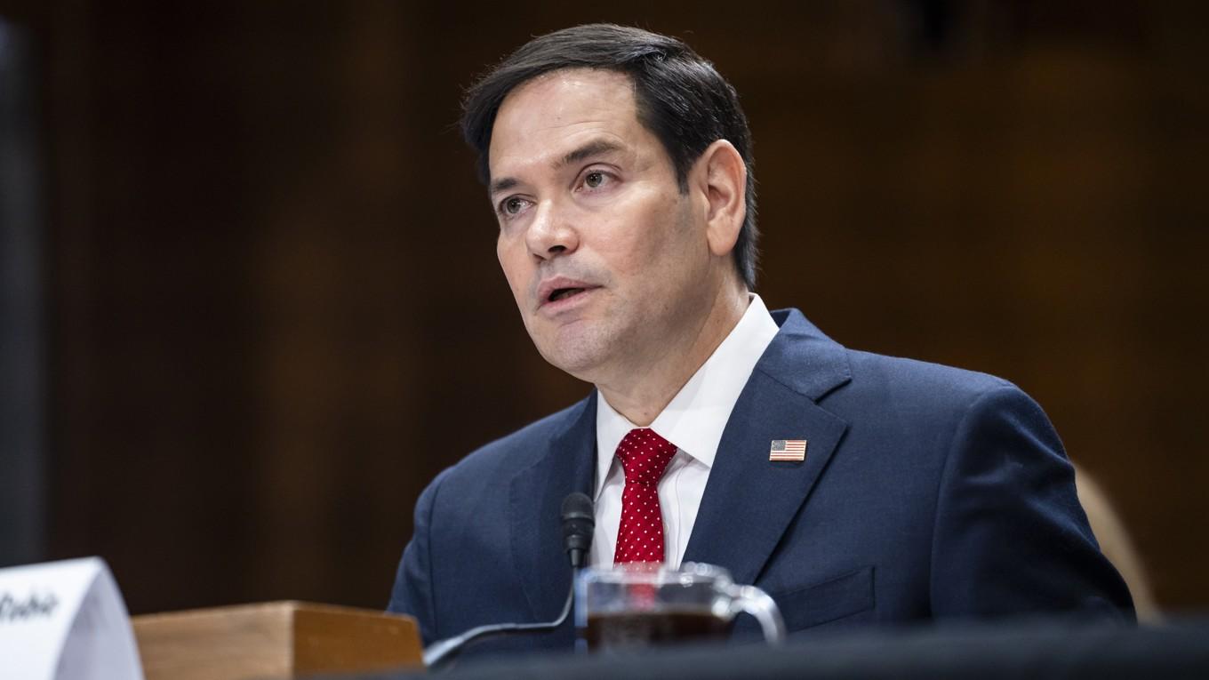 Den amerikanske utrikesministern Marco Rubio. Foto: Madalina Vasiliu