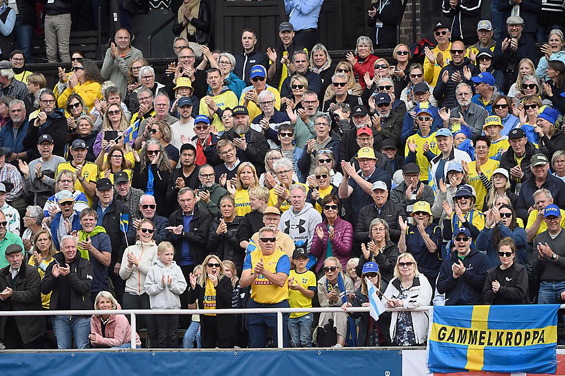 Finnkampen lockar alltid stor publik. Foto: Fredrik Sandberg/TT