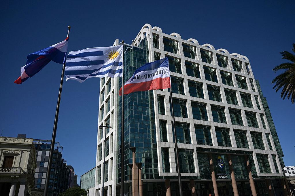 Uruguay har hög andel förnybar el – är detta ett exempel för Sverige att följa?   Foto: Eitan Abramovich/AFP via Getty Images