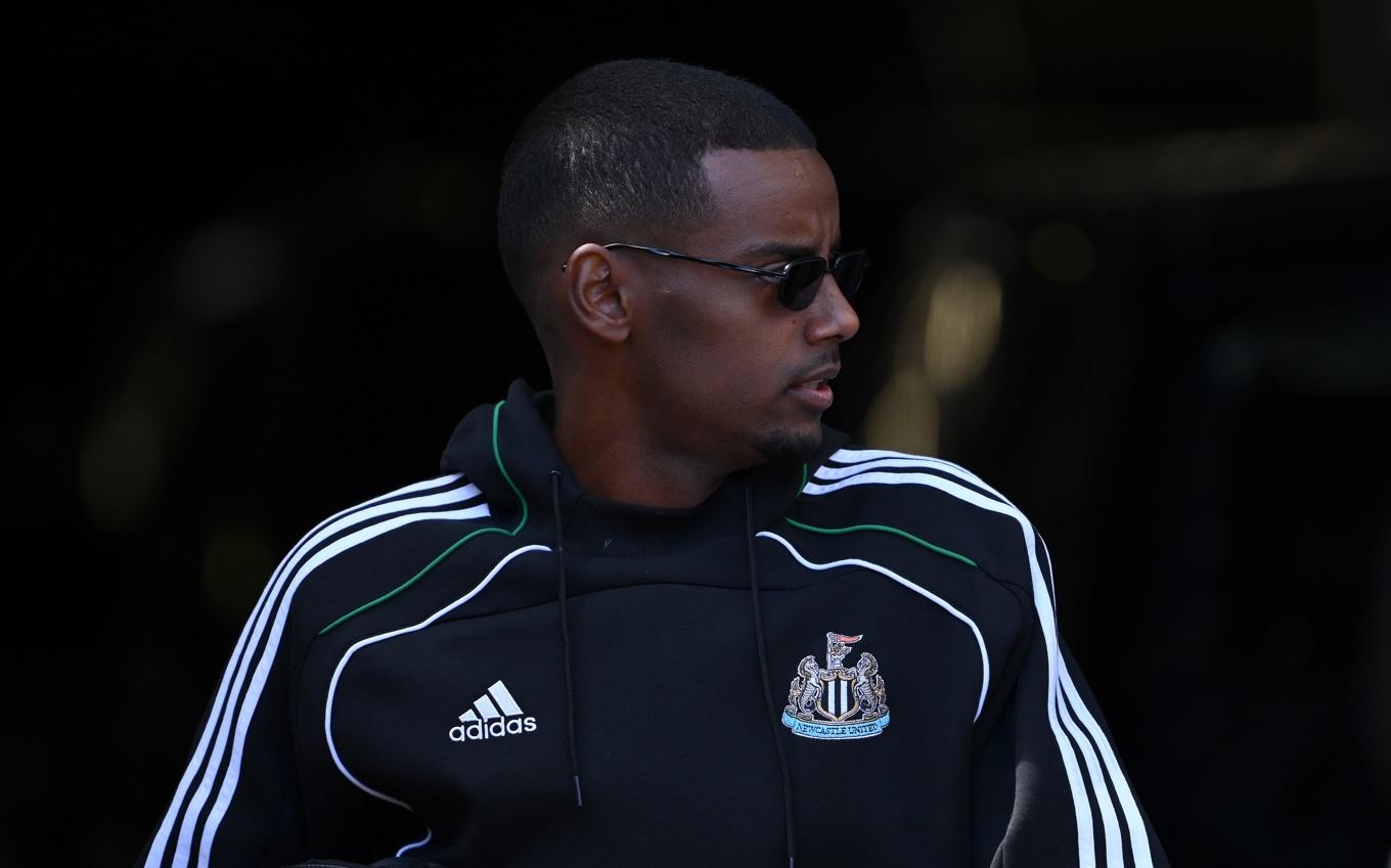 Alexander Isak har varit i blåsväder. Foto: Stu Forster/Getty Images
