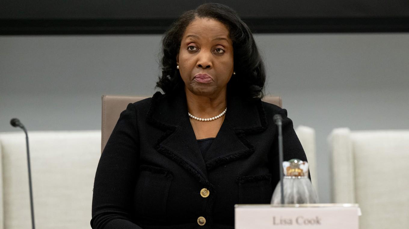 Lisa Cook, ledamot i Federal Reserve. Foto: Saul Loeb/AFP via Getty Images
