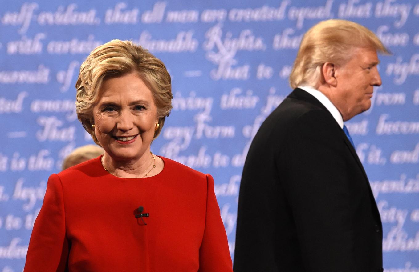 Valet 2016 kastar ännu sin skugga över amerikansk politik. Foto: Timothy A. Clary/AFP via Getty Images