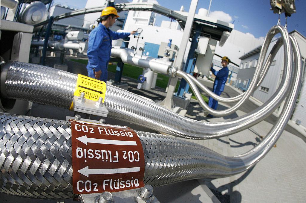 CCS är en förkortning för Carbon Capture and Storage, vilket på svenska betyder avskiljning och lagring av koldioxid. Bild: MICHAEL URBAN/DDP/AFP via Getty Images