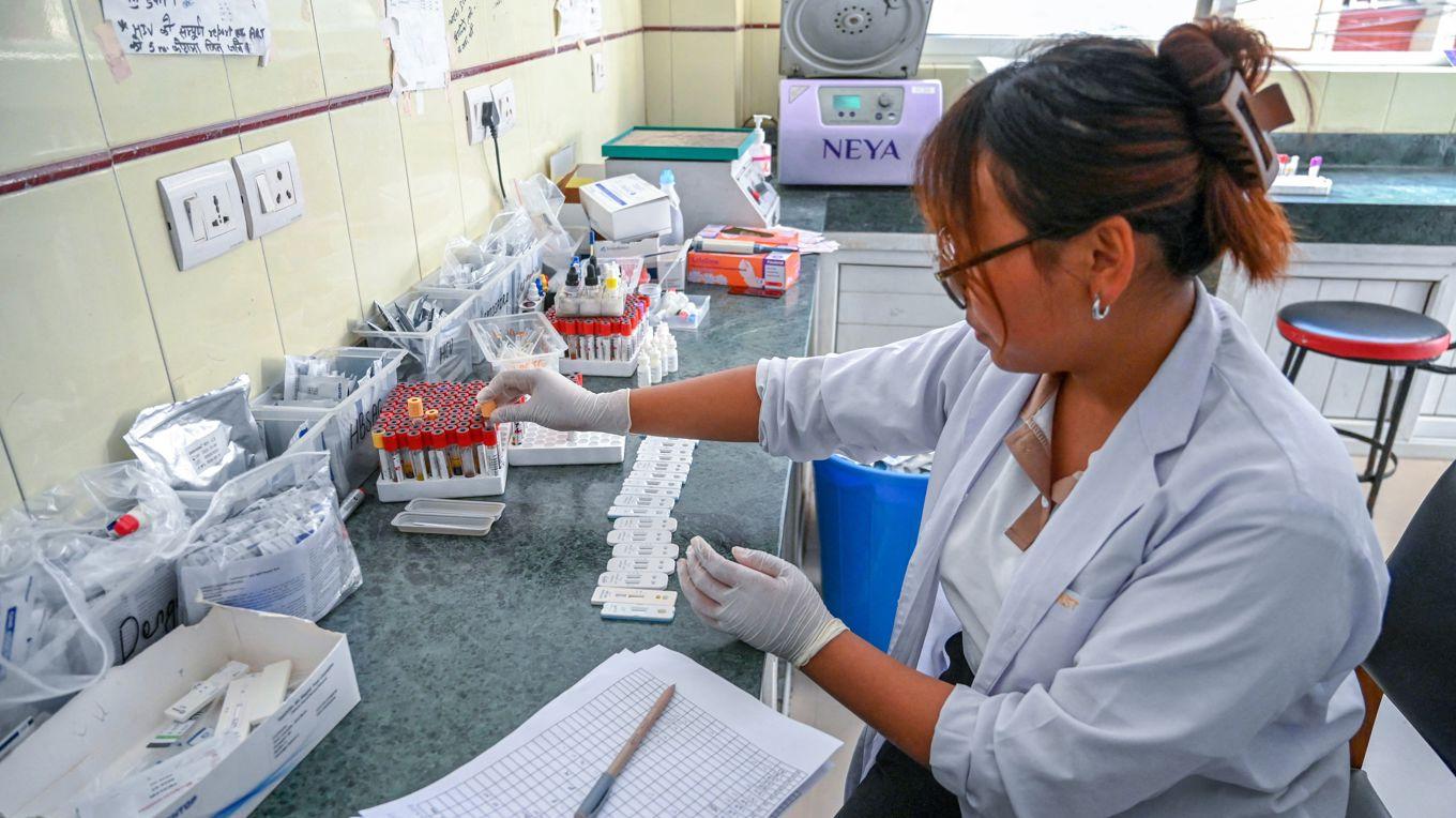 Gonorrén har motståndskraft mot flera typer av antibiotika. Foto: Prakash Mathema/AFP/Getty Images