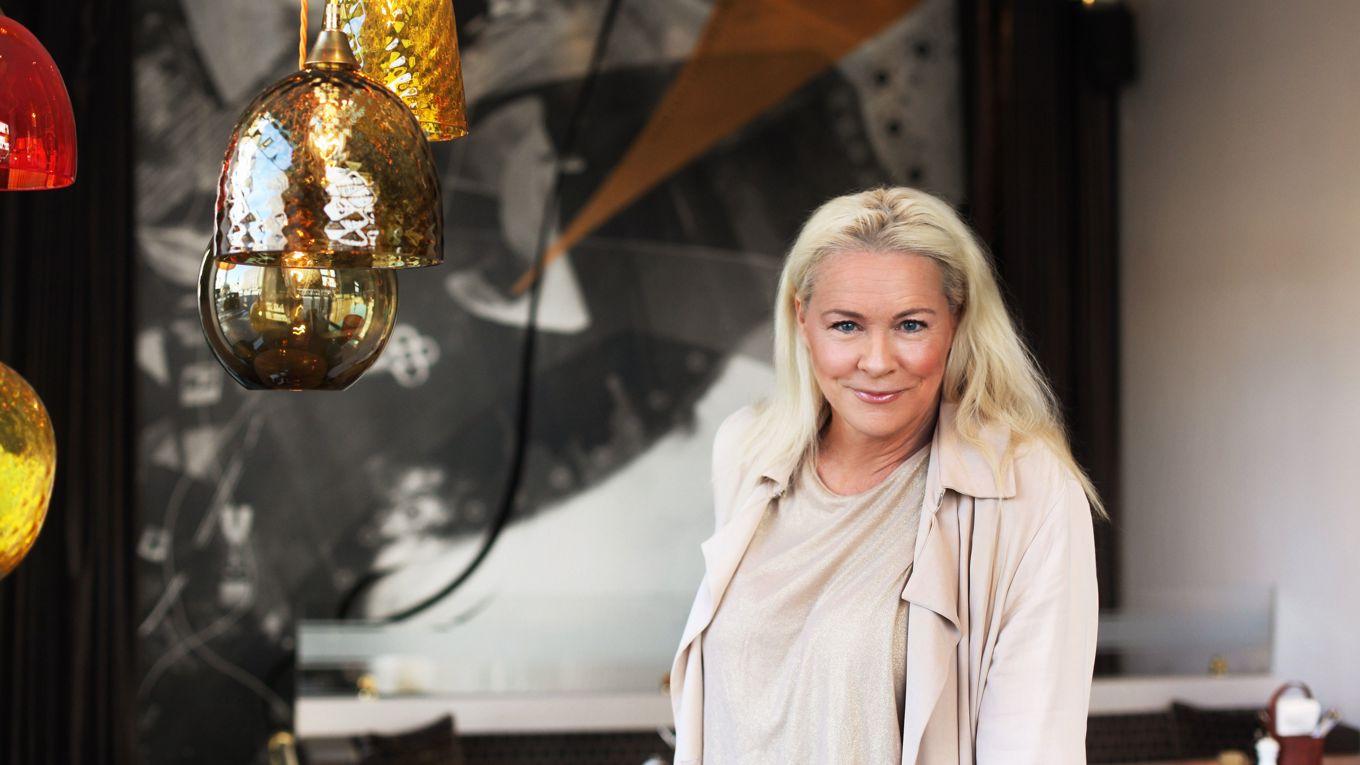 Mezzosopranen Malena Ernman. Foto: Frida Funemyr