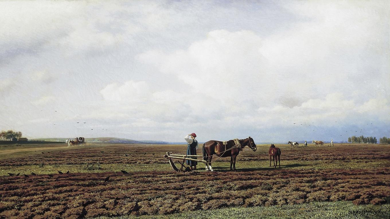 Hur ser sambandet ut mellan rotadhet och ärlighet? Målning av Mikhail Clodt von Jürgensburg (1832-1902). Foto: Public Domain