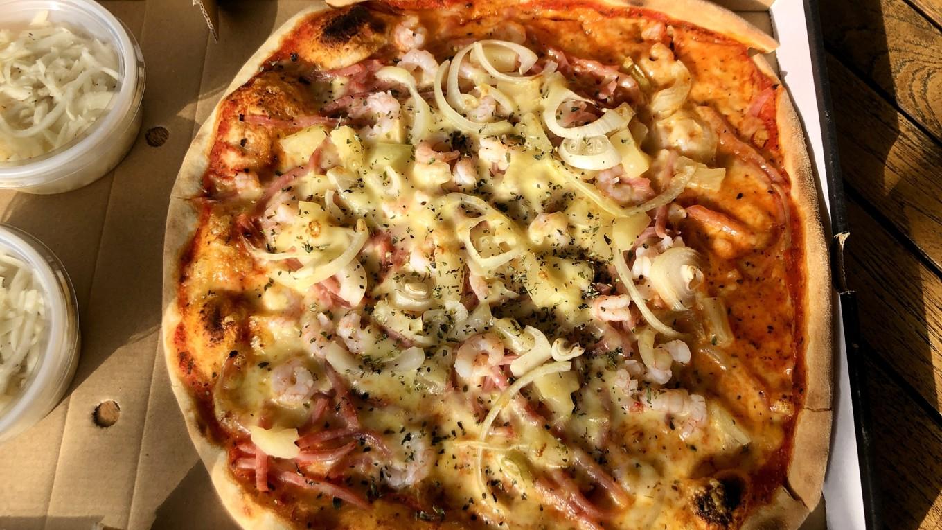 Pizza är den ”nyaste” maträtten kåsören uppskattar. Gärna en Prinsessa med lök. Foto: Arne Nilsson
