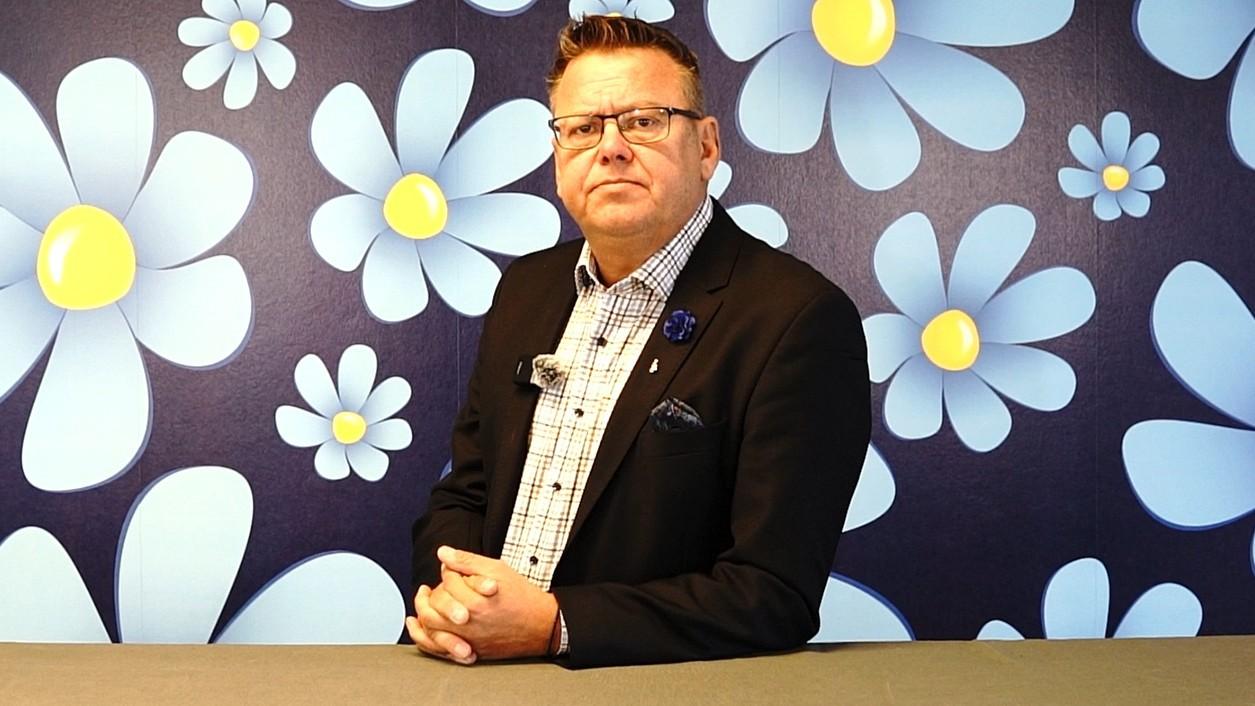 John Roslund, M-politiker i Malmö, byter parti till SD. Foto: Pressbild