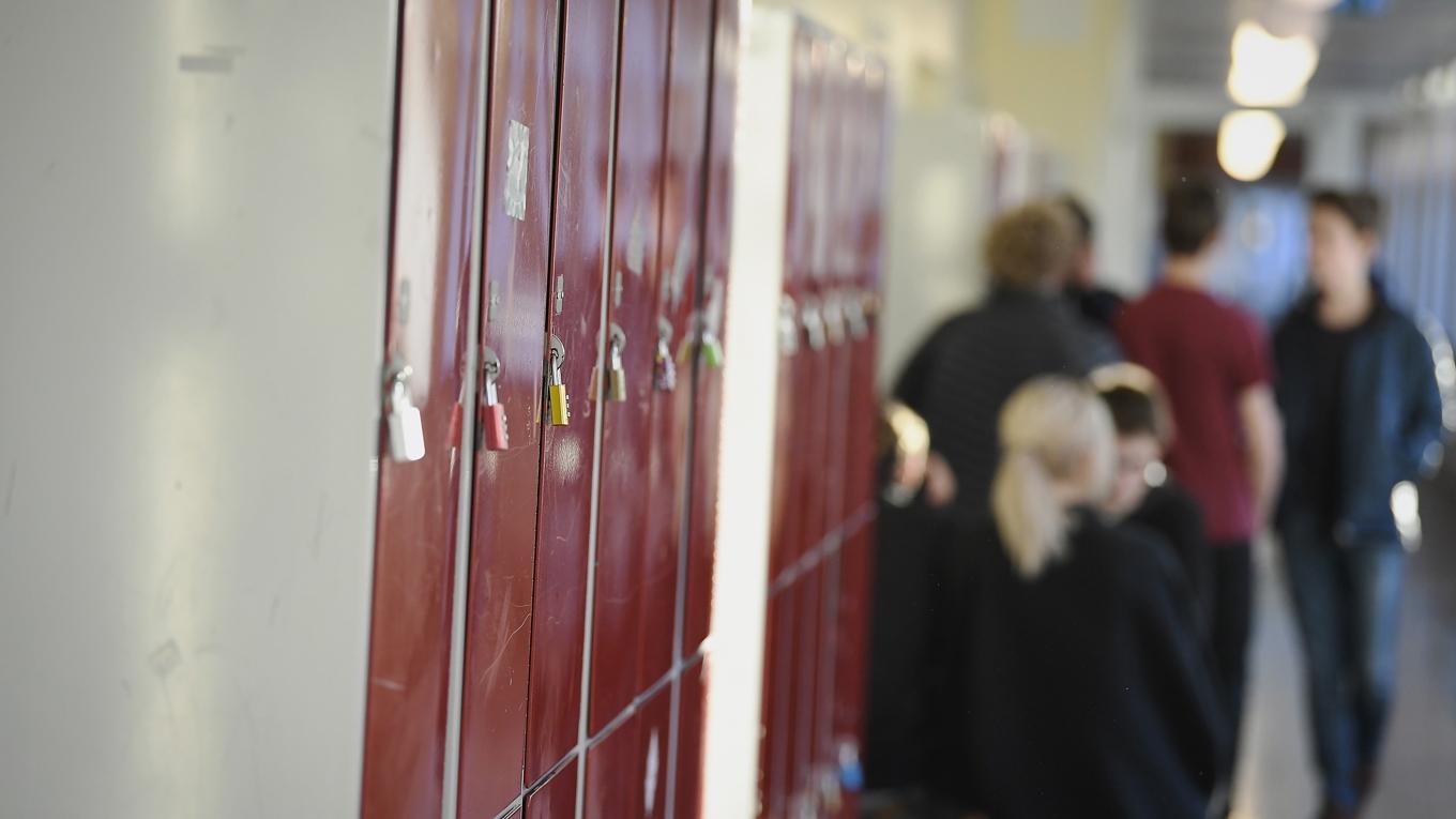 Skolan är numera den vanligaste platsen där barn och unga utsätts för brott. Foto: Pontus Lundahl