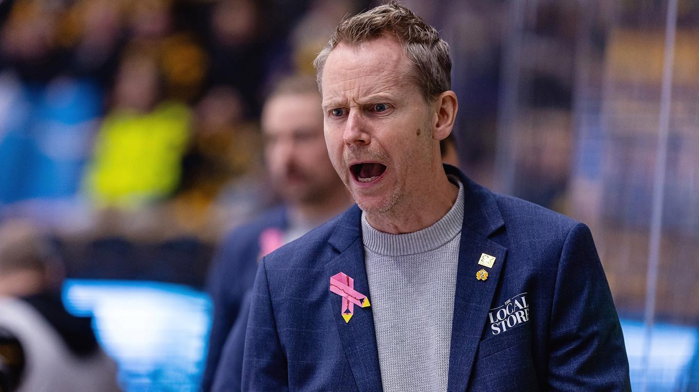 Robert Ohlsson, ska starta sin trettonde säsong som SHL-tränare – nu för Frölunda, där han för tolv år sedan var assisterande tränare – cirkeln sluts. Foto: Johan Löf/TT