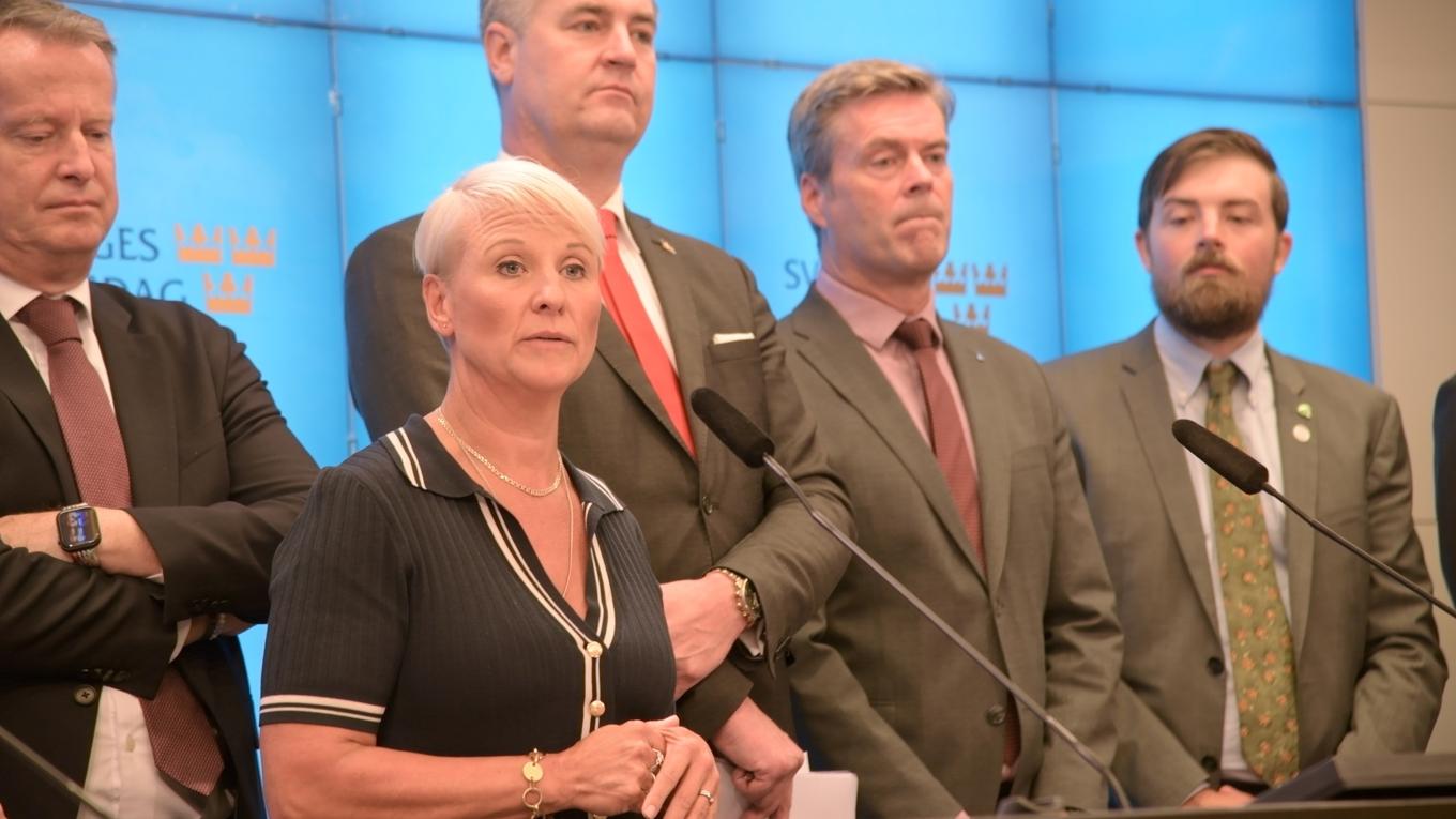 Riksdagens pensionsgrupp säger att pensionerna ska höjas när systemet går med överskott. Foto: Adam Strand