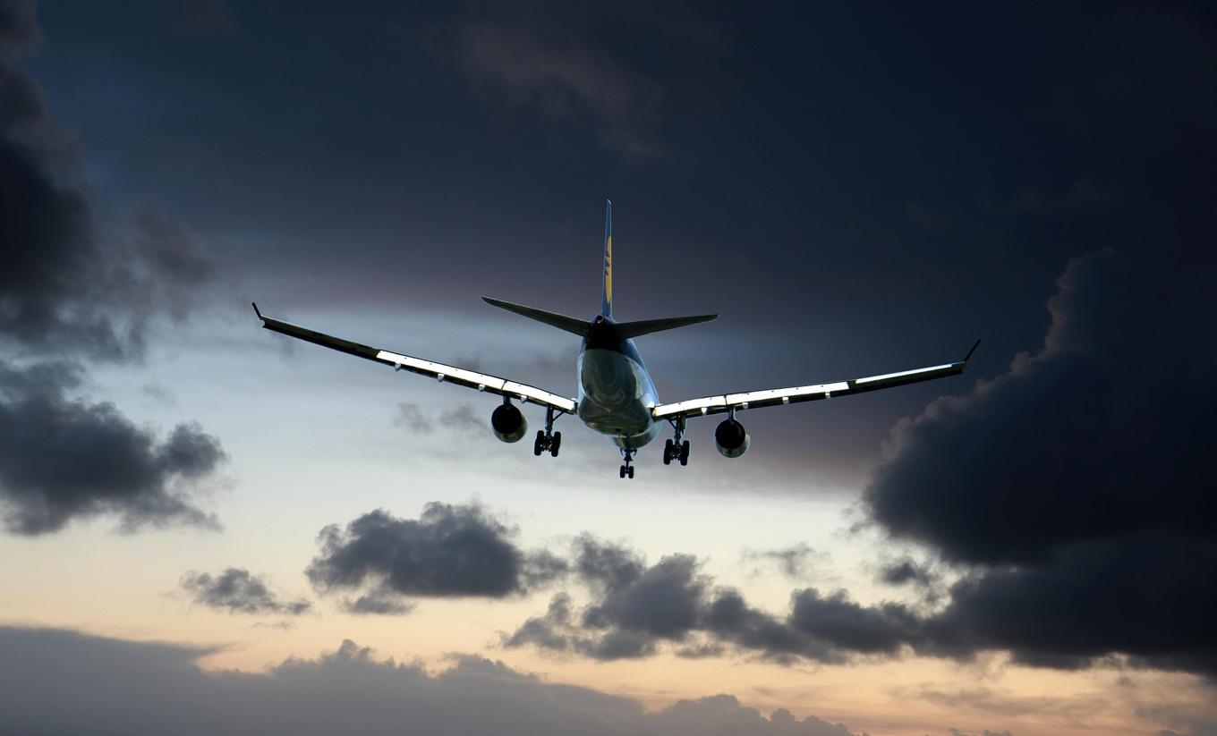 Många svenskar flög med flyg under det andra kvartalet. Foto: Rene Rauschenberger