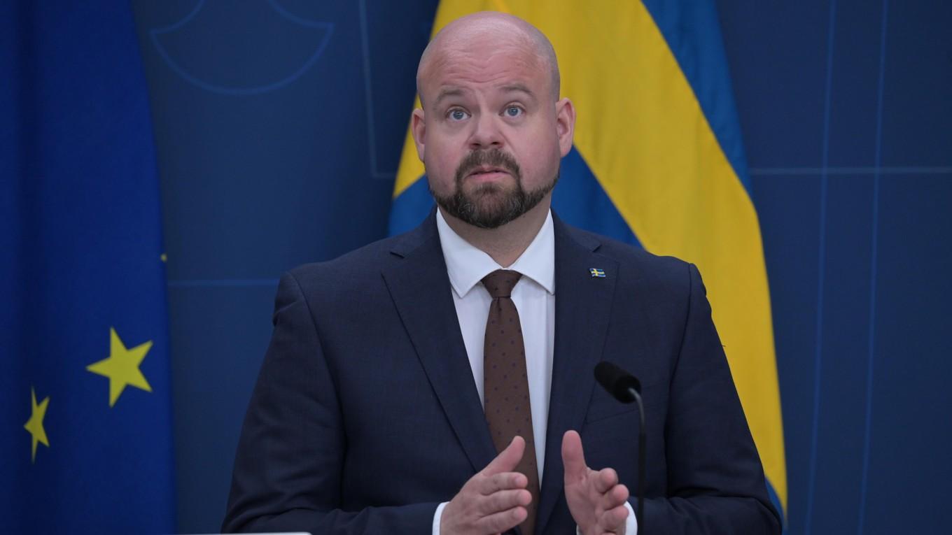 Landsbygdsminister Peter Kullgren (KD). Foto: Roger Sahlström