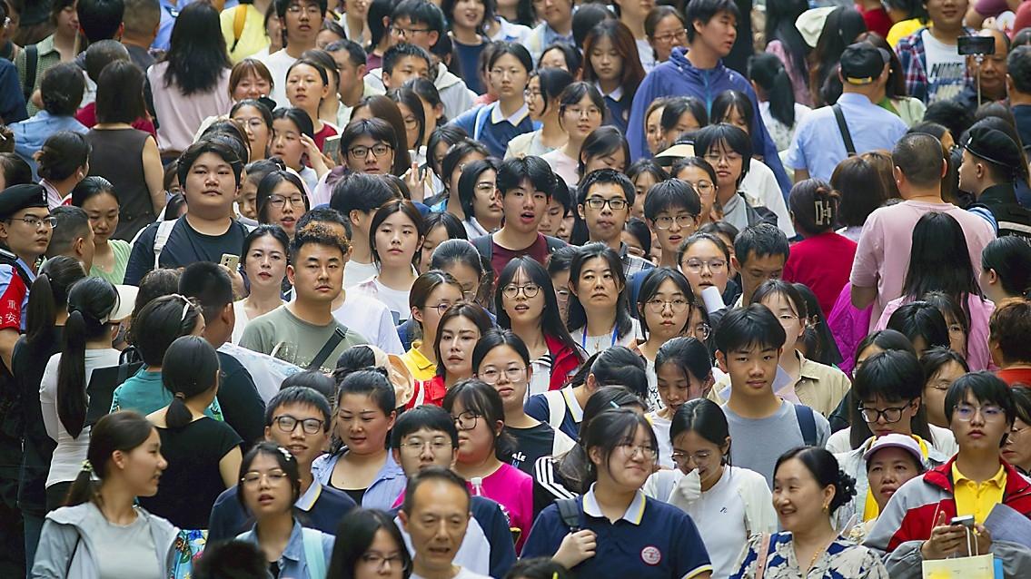 80 procent av högutbildade kineser tror i en undersökning att svenskar har en positiv bild av deras land, vilket inte stämmer. Foto: AFP via Getty Images