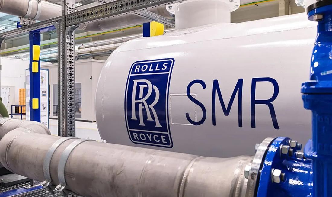 De små reaktorerna kräver infrastruktur för kärnteknik. Foto: Presbild/Rolls Royce