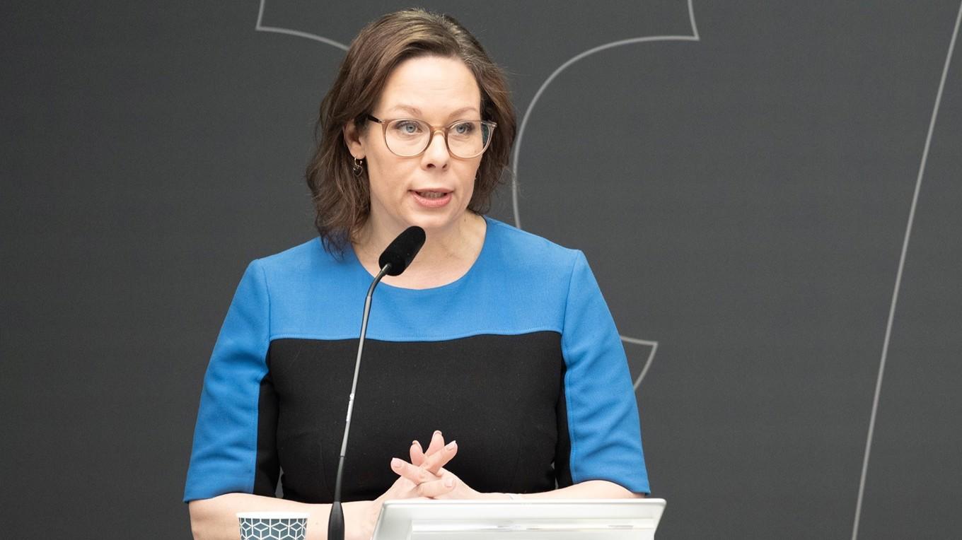 Utrikesminister Maria Malmer Stenergard (M). Foto: Roger Sahlström