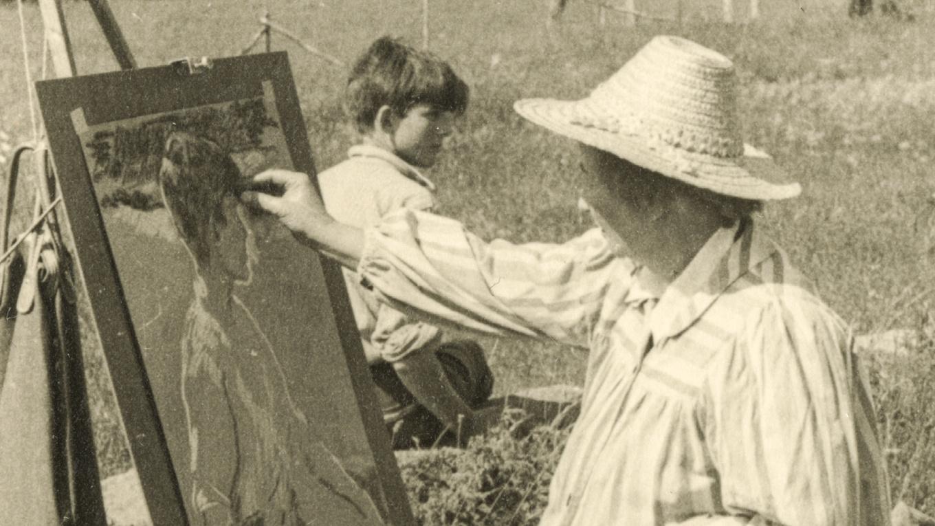 Lotte Laserstein. Foto: Pressbild