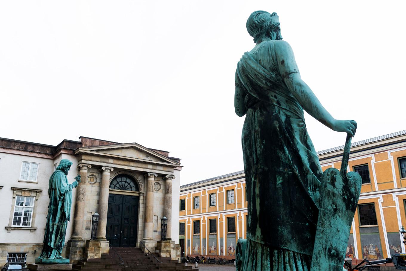 Högsta domstolen i Danmark. Foto: Claus Bech / Ritzau Scanpix / TT