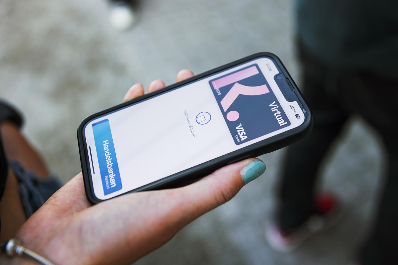 Nytt betalkort från Klarna inför väntad börsnotering. Arkivbild. Foto: Caisa Rasmussen/TT