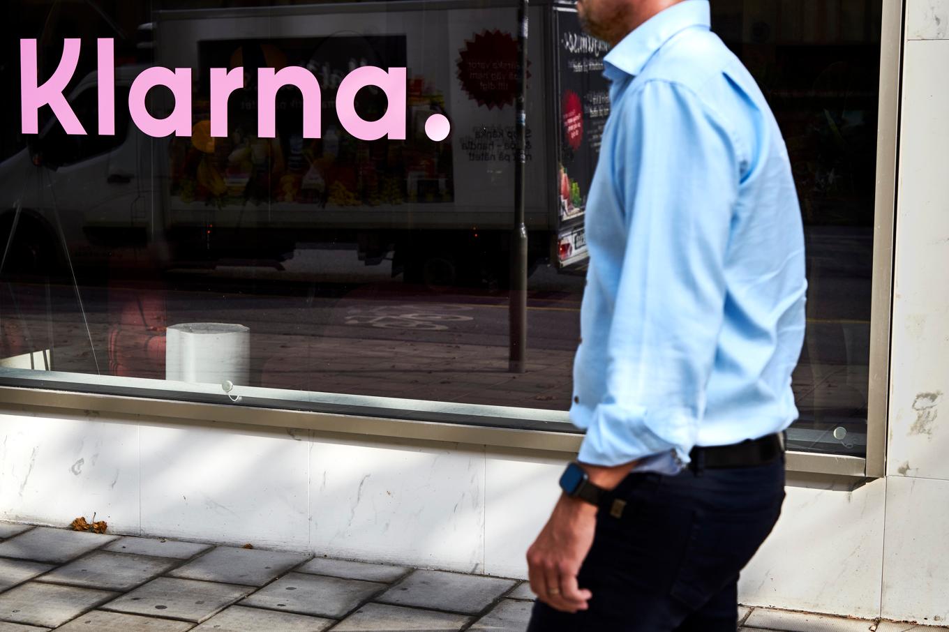 Klarna till börsen. Arkivbild. Foto: Simon Rehnström/SvD/TT