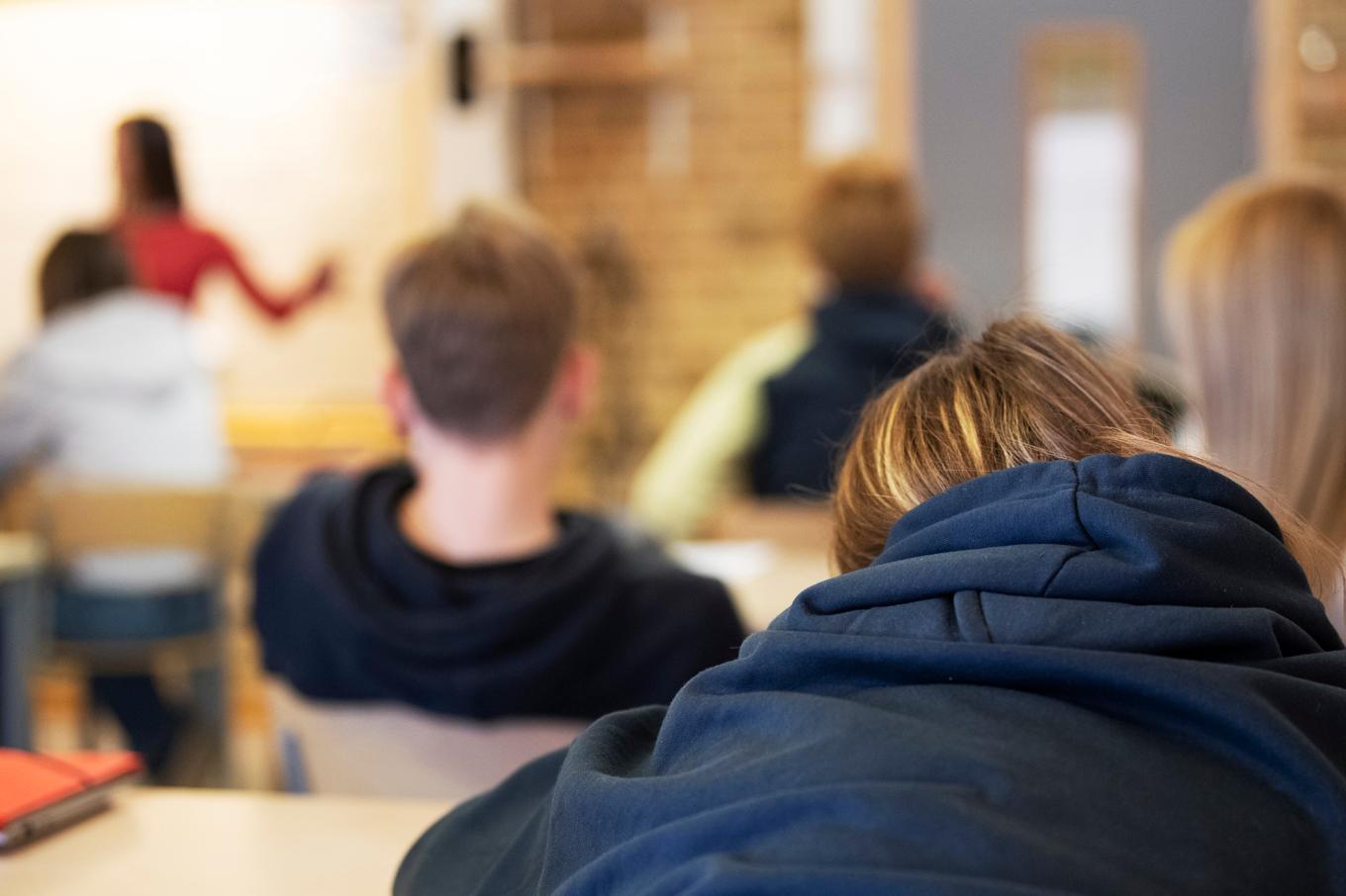 Svenskfödda elever med svaga resultat tappar ytterligare, enligt Skolverket. Arkivbild. Foto: Viktoria Bank/TT