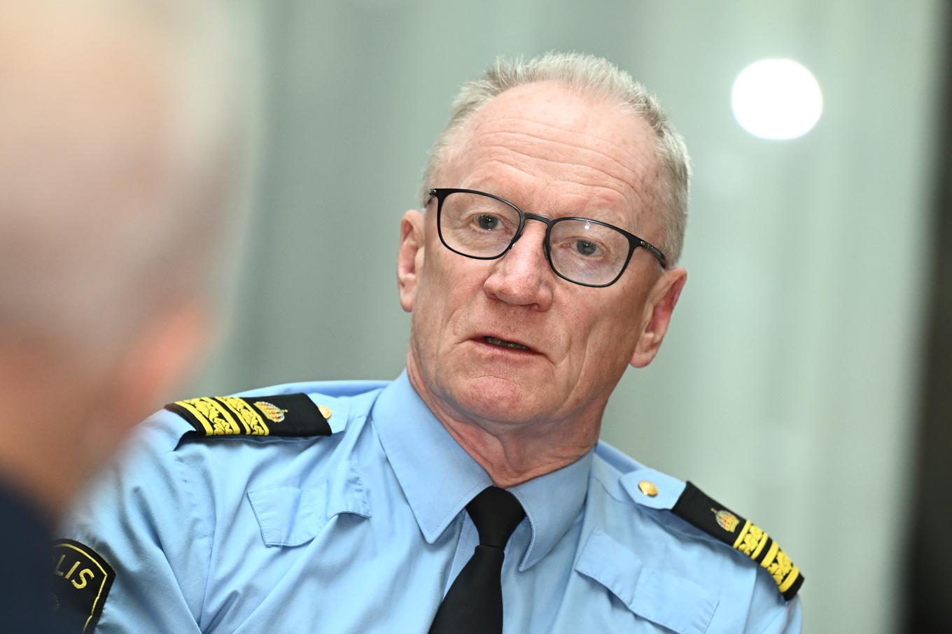 Per Engström, sektionschef på NOA. Arkivbild. Foto: Claudio Bresciani/TT