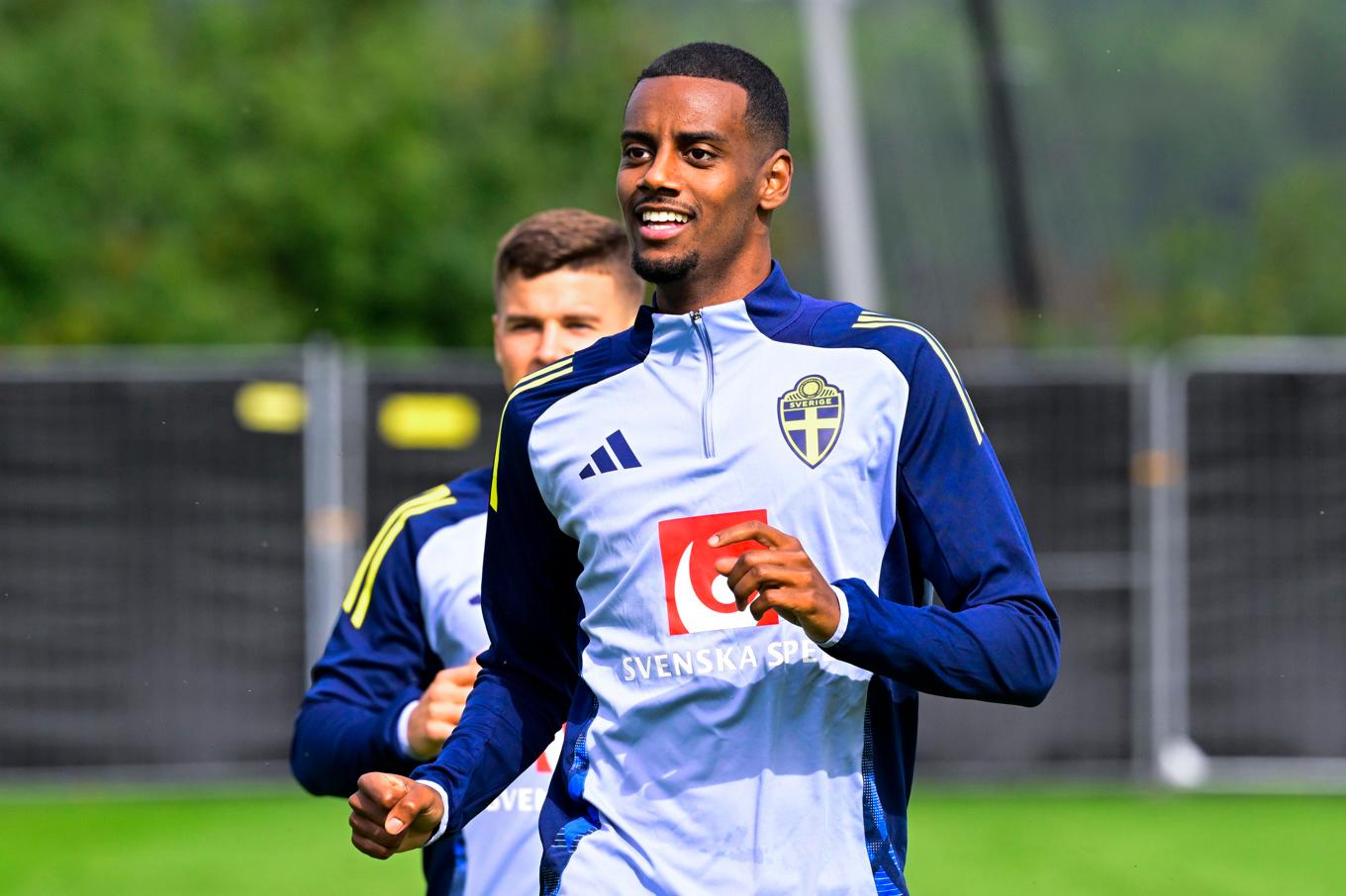 Liverpool betalade 1,6 miljarder för Alexander Isak – nytt rekord i Premier League. Foto: Jonas Ekströmer/TT