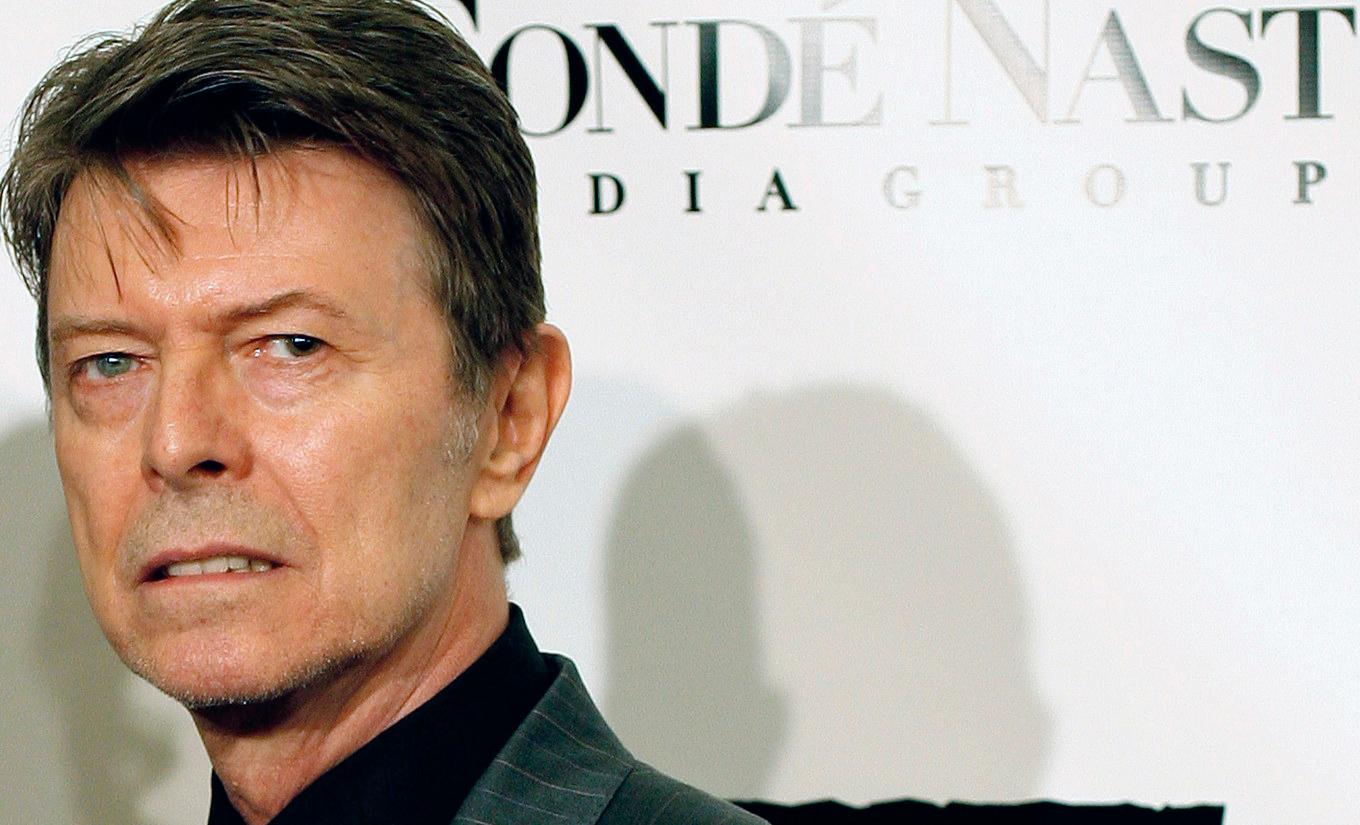David Bowie. Arkivbild. Foto: Stephen Chernin/AP/TT