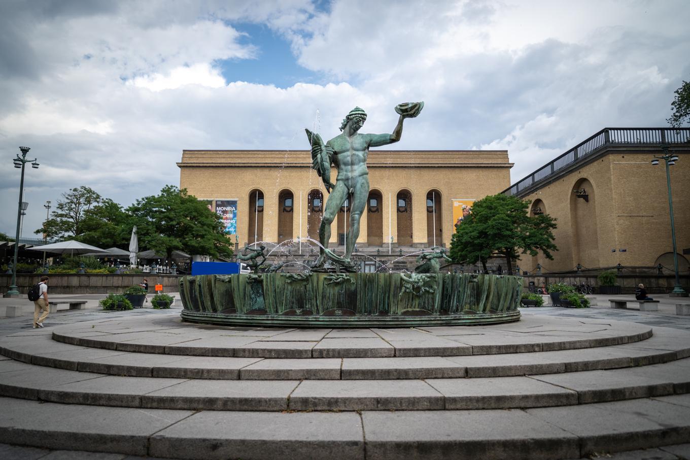 Information om ett stort antal anställda i Göteborgs stad har läckt vid ett it-angrepp. Arkivbild. Foto: Hanna Brunlöf/TT